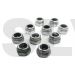 HC218-S Metric Hex Nylon Nuts M5 H4,8 (10pcs)